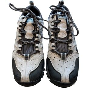 Timberland Men’s Sneaker Outdoor Shoe Boots 9.5M Gray Black Hiking Trail NEW